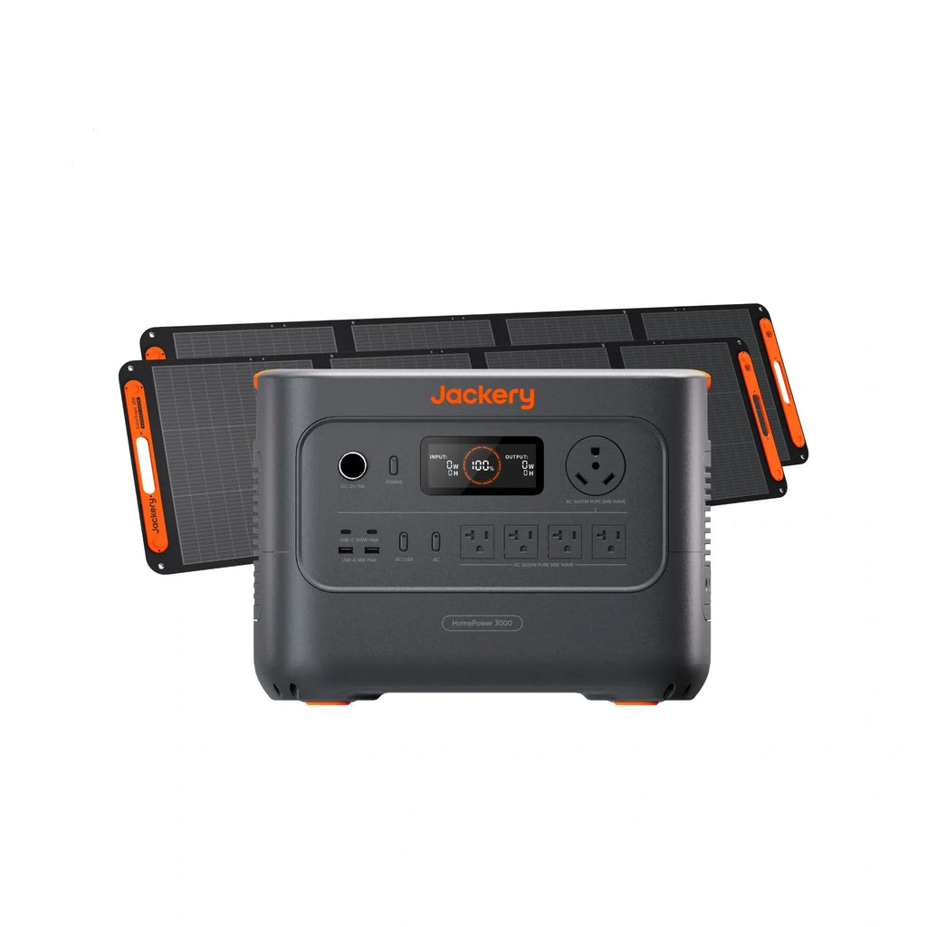 Jackery Solar Generator  HomePower 3000