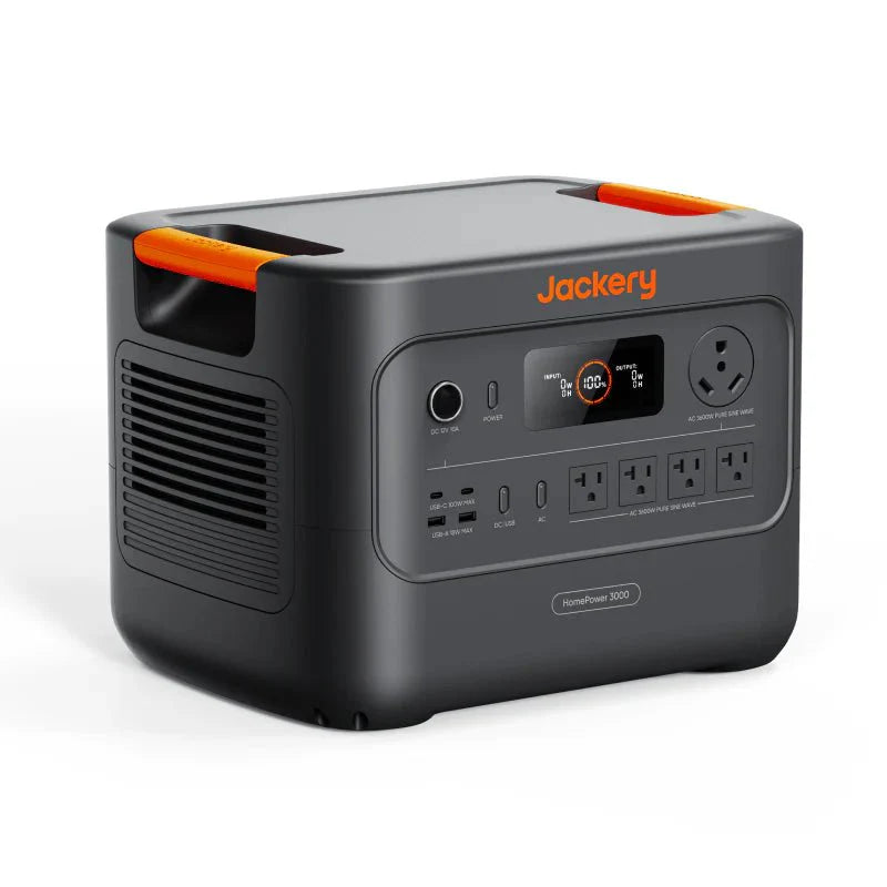 Jackery Solar Generator  HomePower 3000