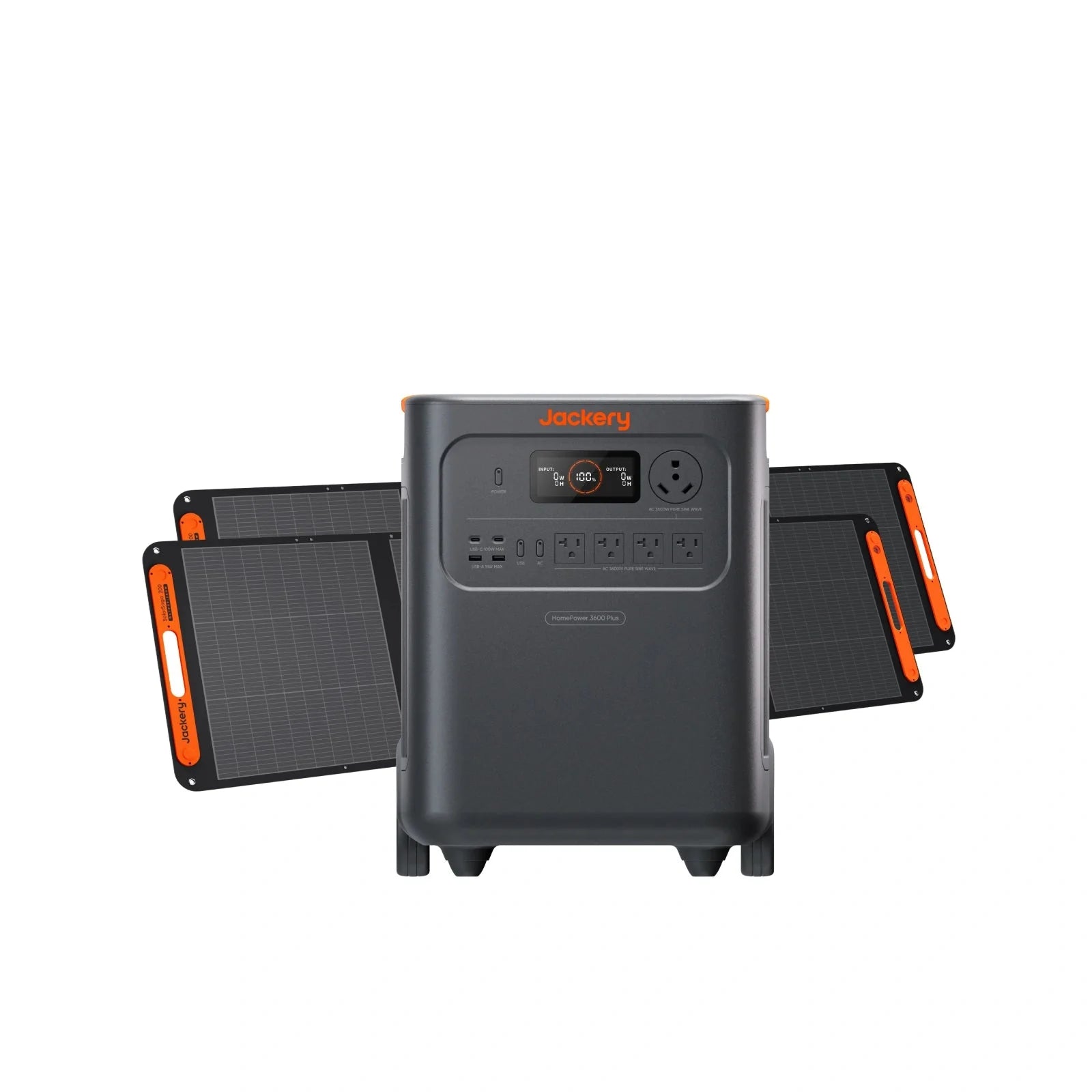 Jackery Solar Generator HomePower 3600 Plus