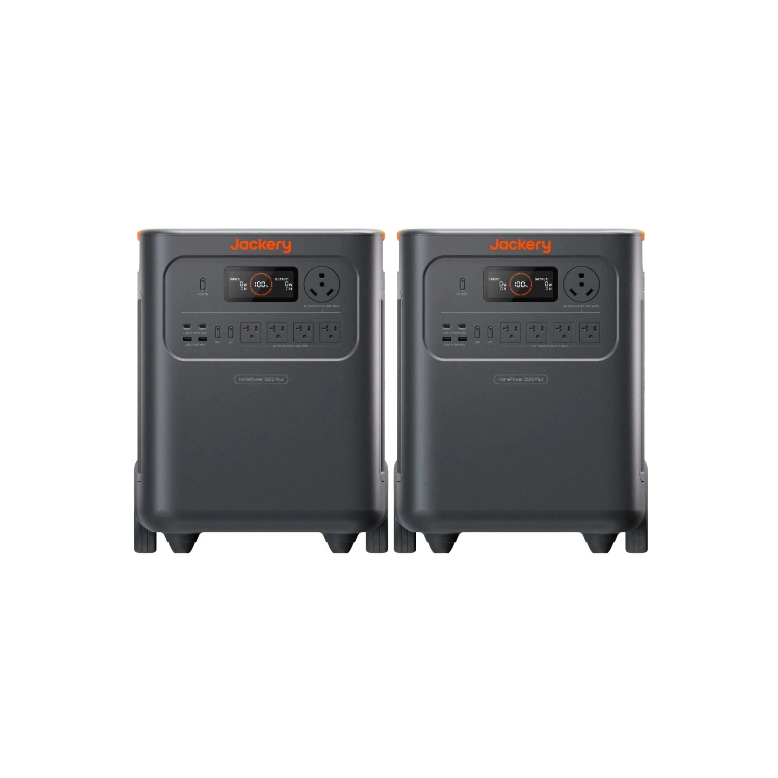 Jackery Solar Generator HomePower 3600 Plus