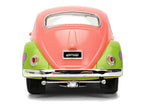 1959 Volkswagen Beetle "Patrick Star" Livery Pink "SpongeBob SquarePants" (1999-Current) TV Series "Hollywood Rides" Series 1/32 Diecast Model Car by Jada