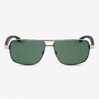 James - Metal & Wood Sunglasses