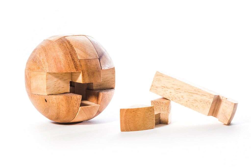 Kumiki Ball Puzzle
