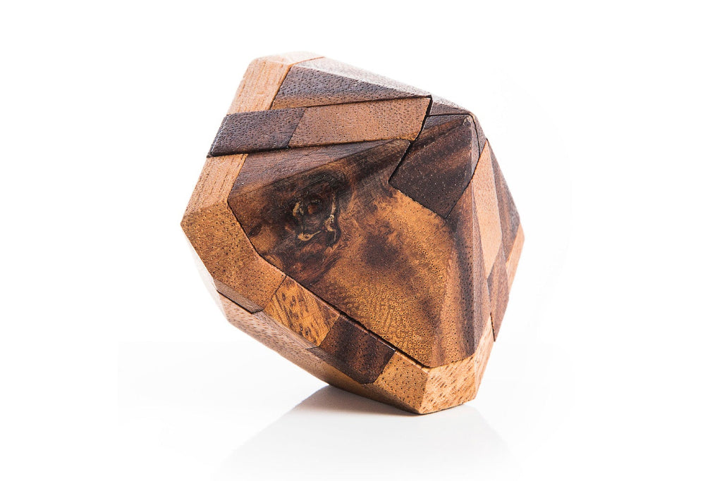 Diamond Puzzle - Japanese Wooden Puzzle