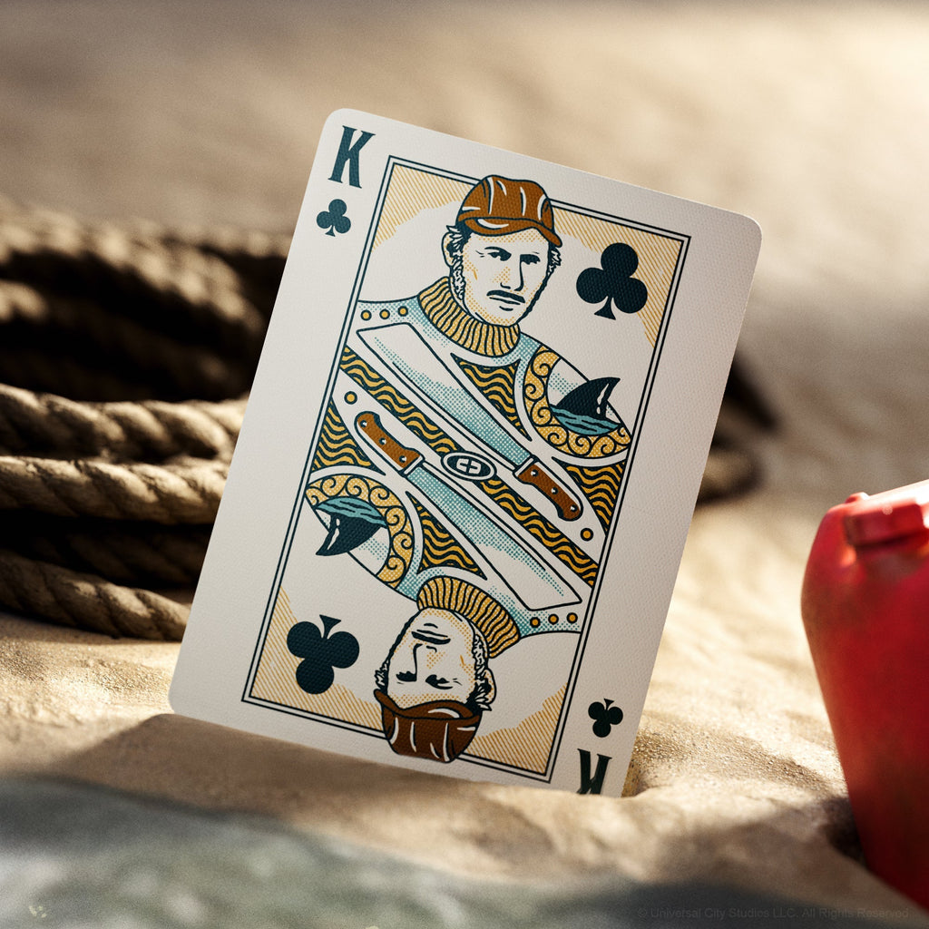 JAWS 50th Anniversary Playing Cards
