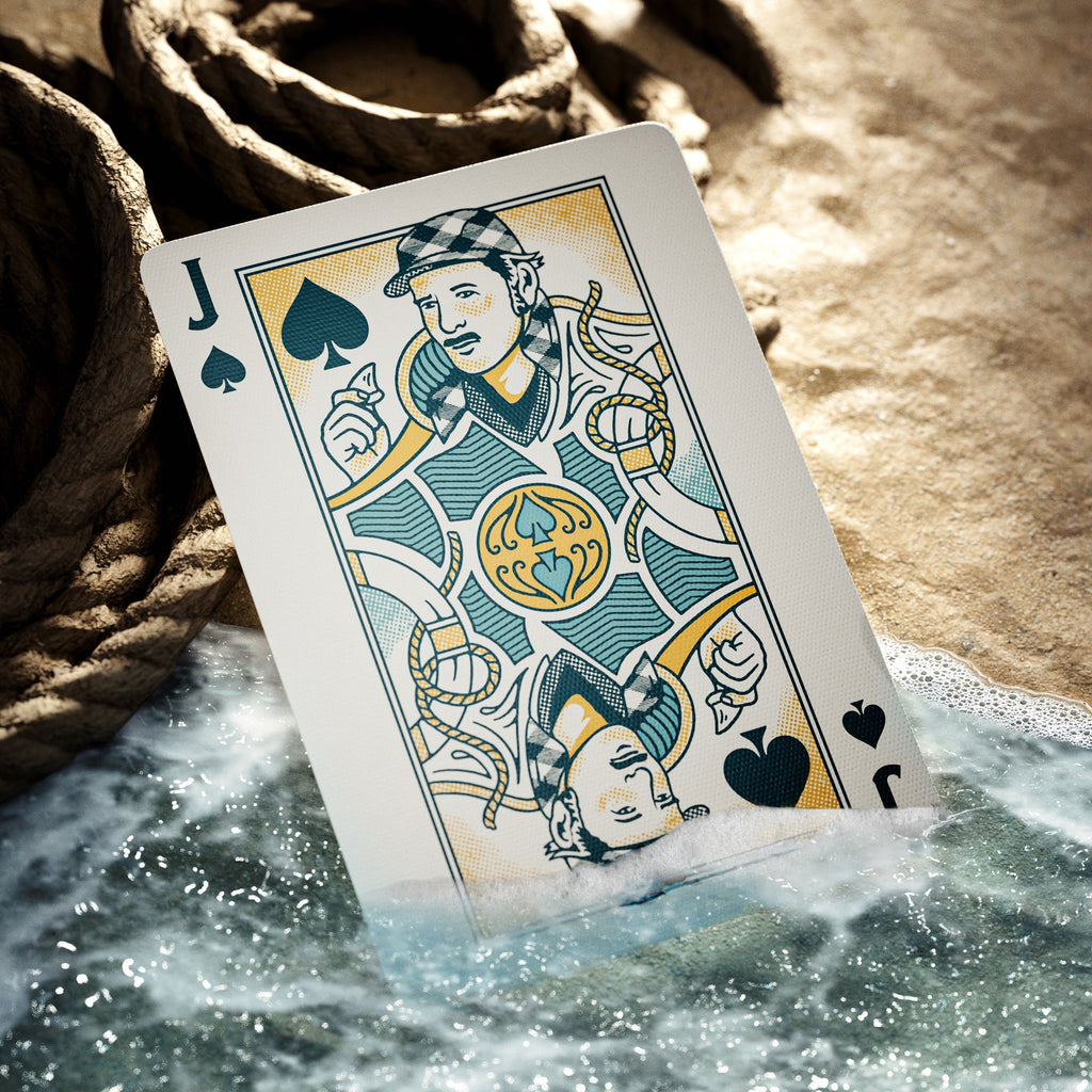JAWS 50th Anniversary Playing Cards