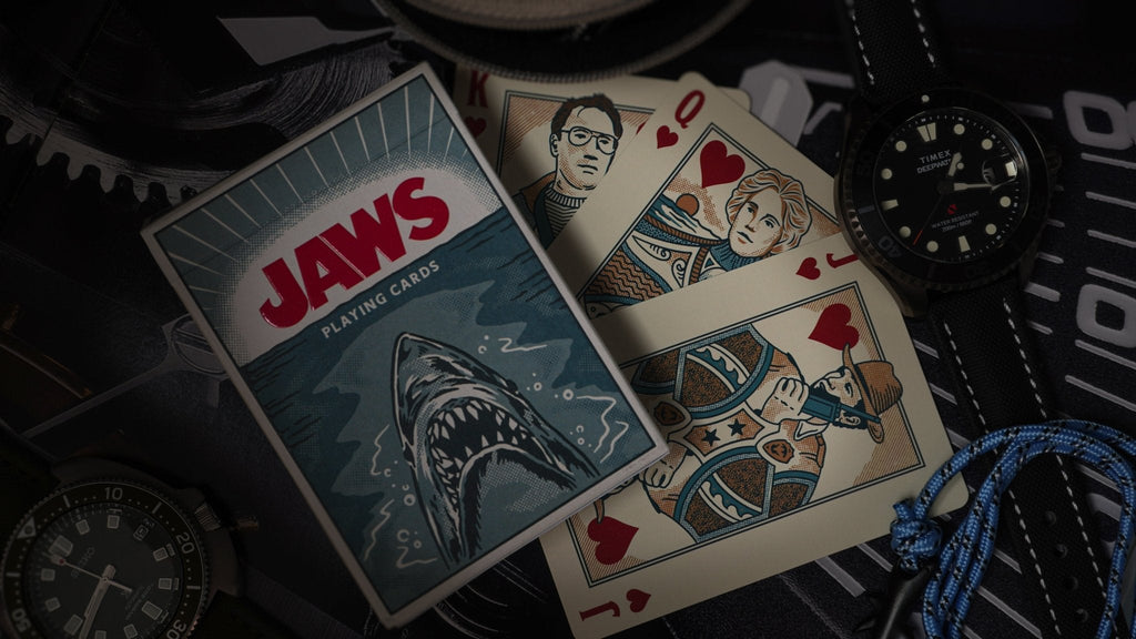 JAWS 50th Anniversary Playing Cards