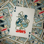 JAWS 50th Anniversary Playing Cards