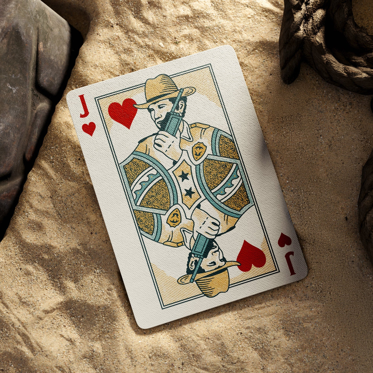 JAWS 50th Anniversary Playing Cards