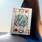 JAWS 50th Anniversary Playing Cards