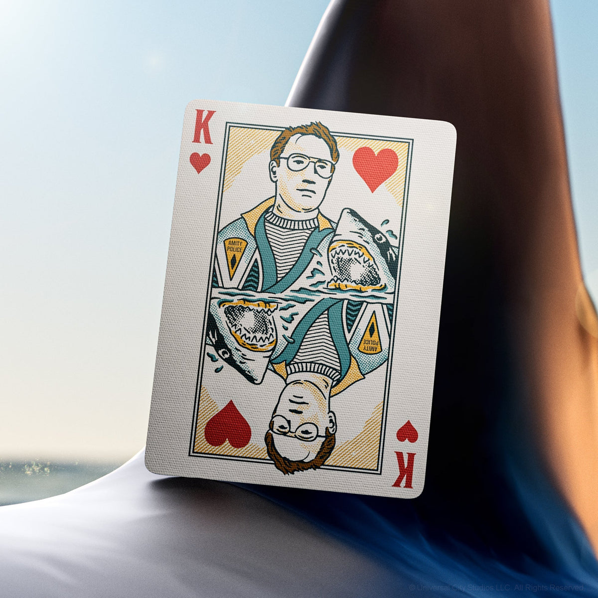 JAWS 50th Anniversary Playing Cards