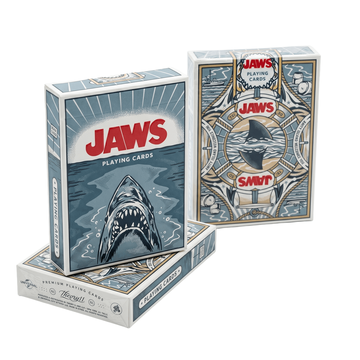 JAWS 50th Anniversary Playing Cards