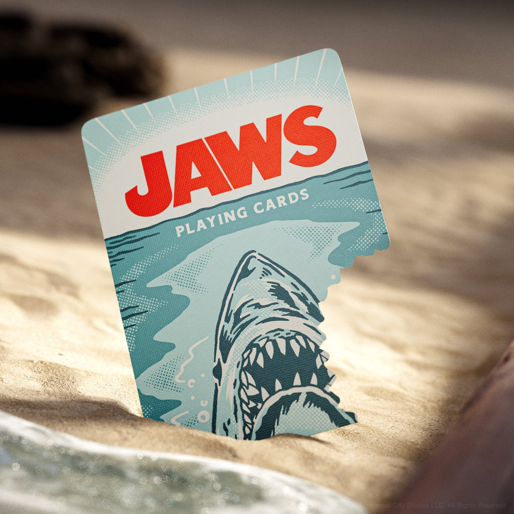 JAWS 50th Anniversary Playing Cards