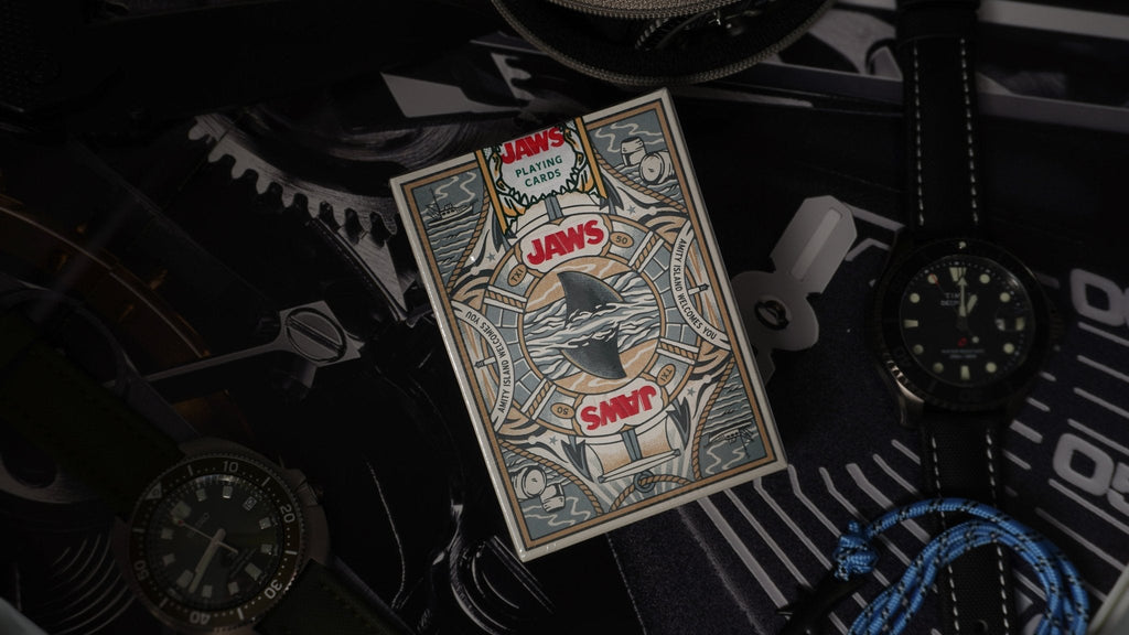 JAWS 50th Anniversary Playing Cards