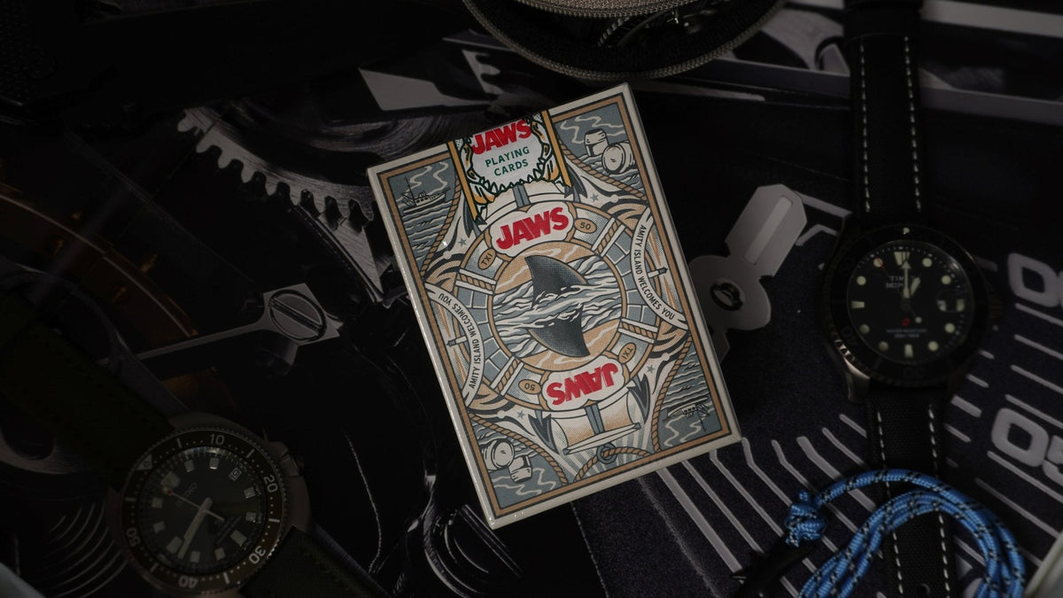 JAWS 50th Anniversary Playing Cards