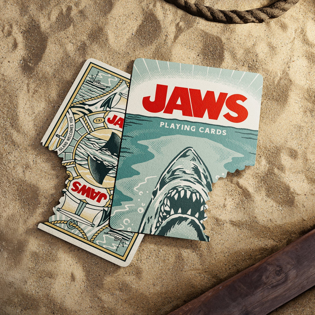 JAWS 50th Anniversary Playing Cards