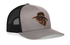 JBR Leather Logo Trucker Hat  |  Faux Leather Bandit Snapback