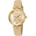Just Cavalli Women's Maiuscola Silver Dial Watch - JC1L241L0025
