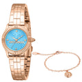 Just Cavalli Women's Raffinata Set Blue Dial Watch - JC1L328M0065