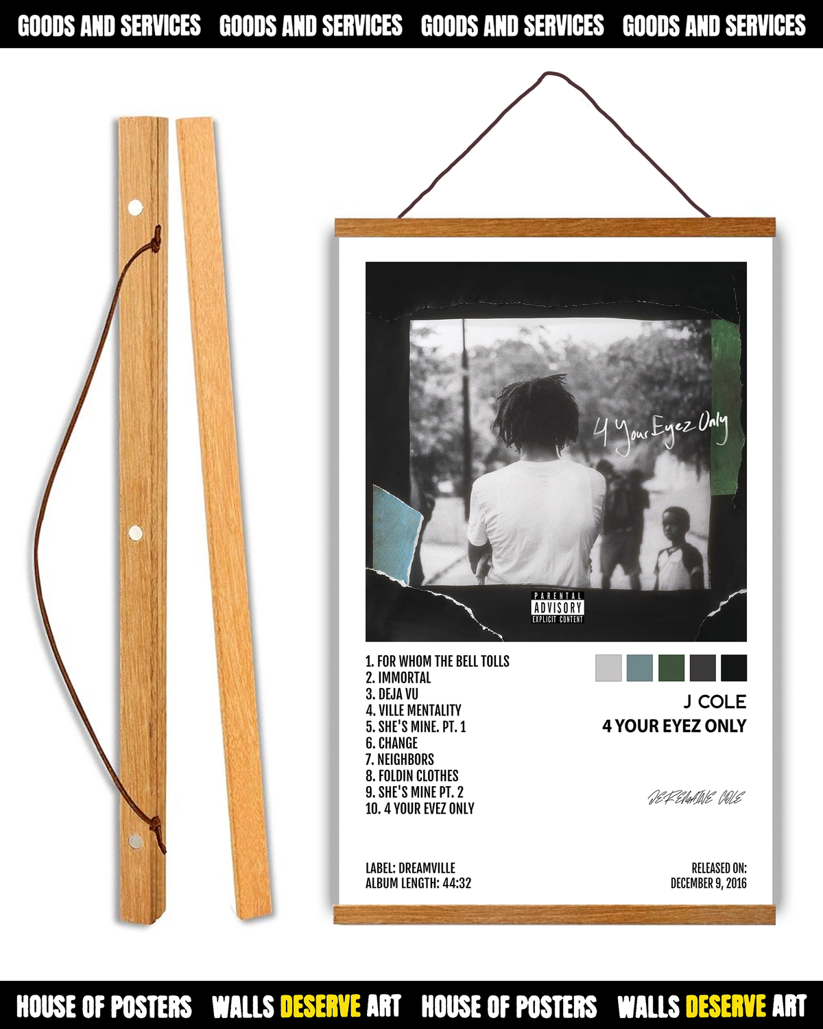 J Cole- 4 Your Eyez Only