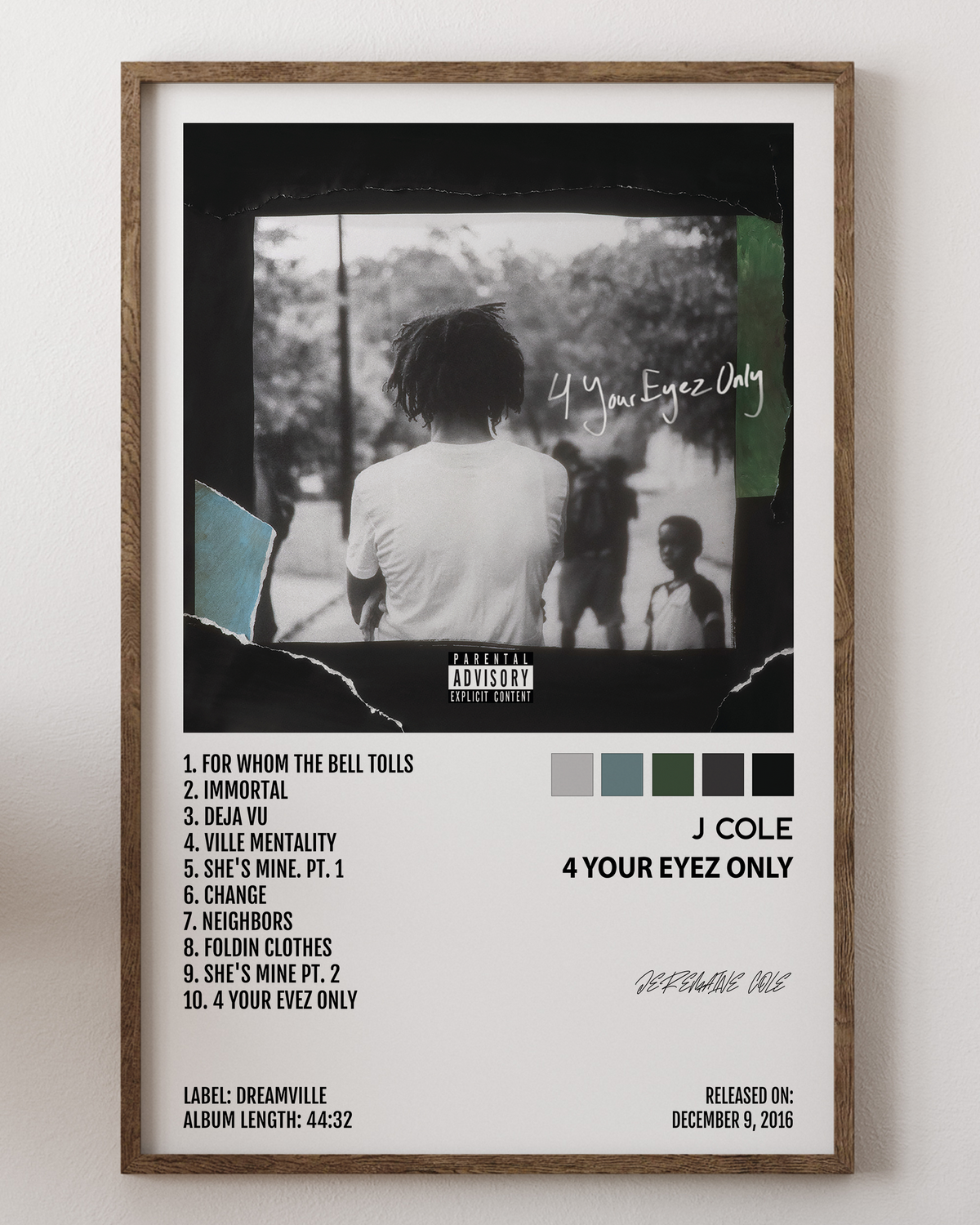 J Cole- 4 Your Eyez Only