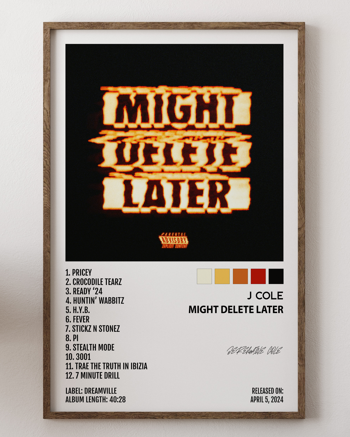J Cole- Might Delete Later