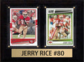 Jerry Rice  2024 2023 Donruss Score Panini Card Plaque 6x8 San Francisco 49ers