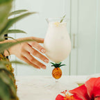 3D Pineapple Poco Grande Glasses