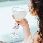 3D Flamingo Margarita