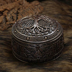 Viking Tree of Life Jewelry Box