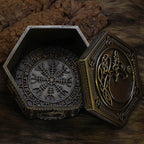 Viking Wolf Jewelry Box