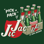 Jic Jac® Pick A Pack! Tee | Officially Licensed Retro Soda Unisex Graphic Shirt