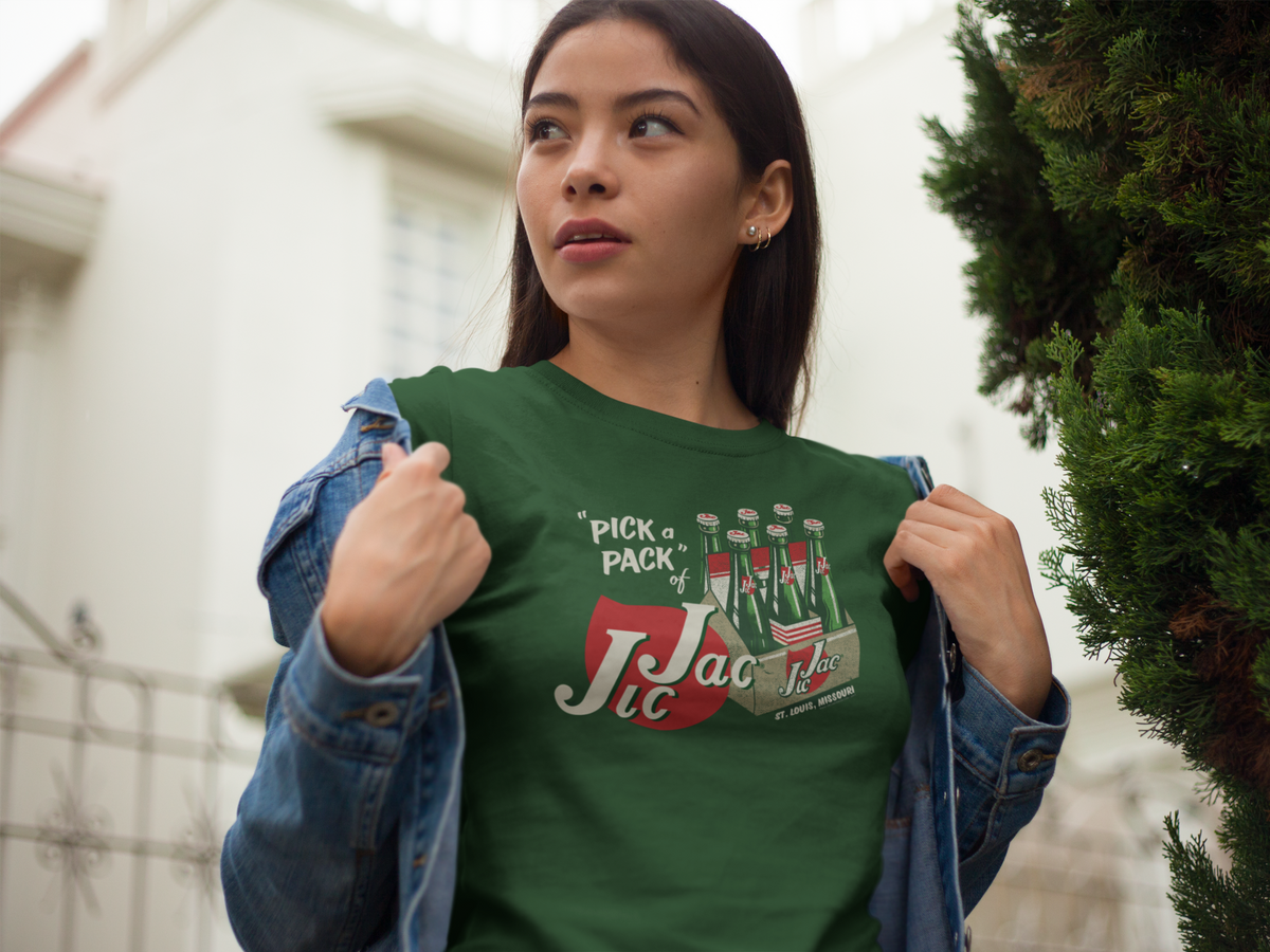 Jic Jac® Pick A Pack! Tee | Officially Licensed Retro Soda Unisex Graphic Shirt