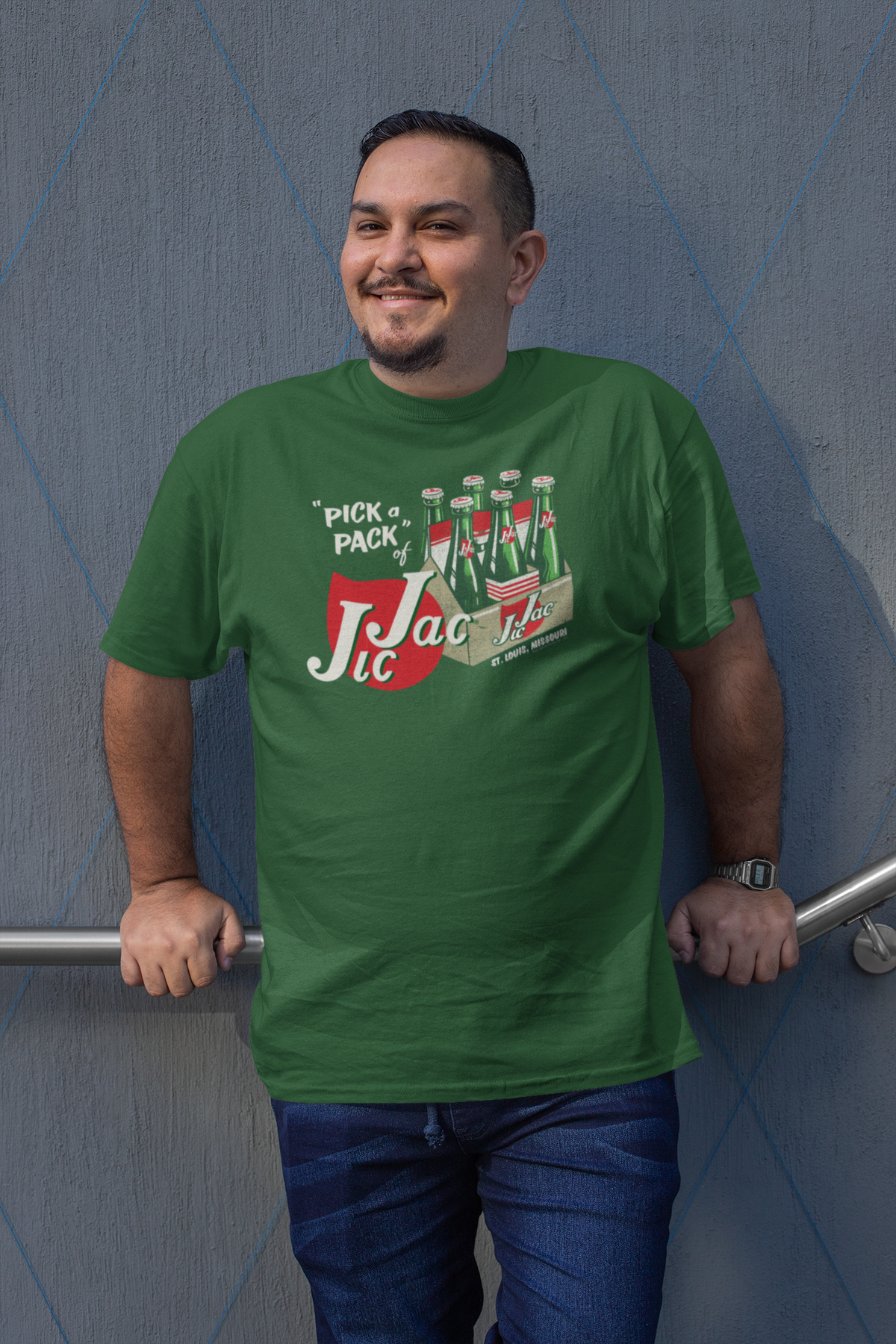 Jic Jac® Pick A Pack! Tee | Officially Licensed Retro Soda Unisex Graphic Shirt