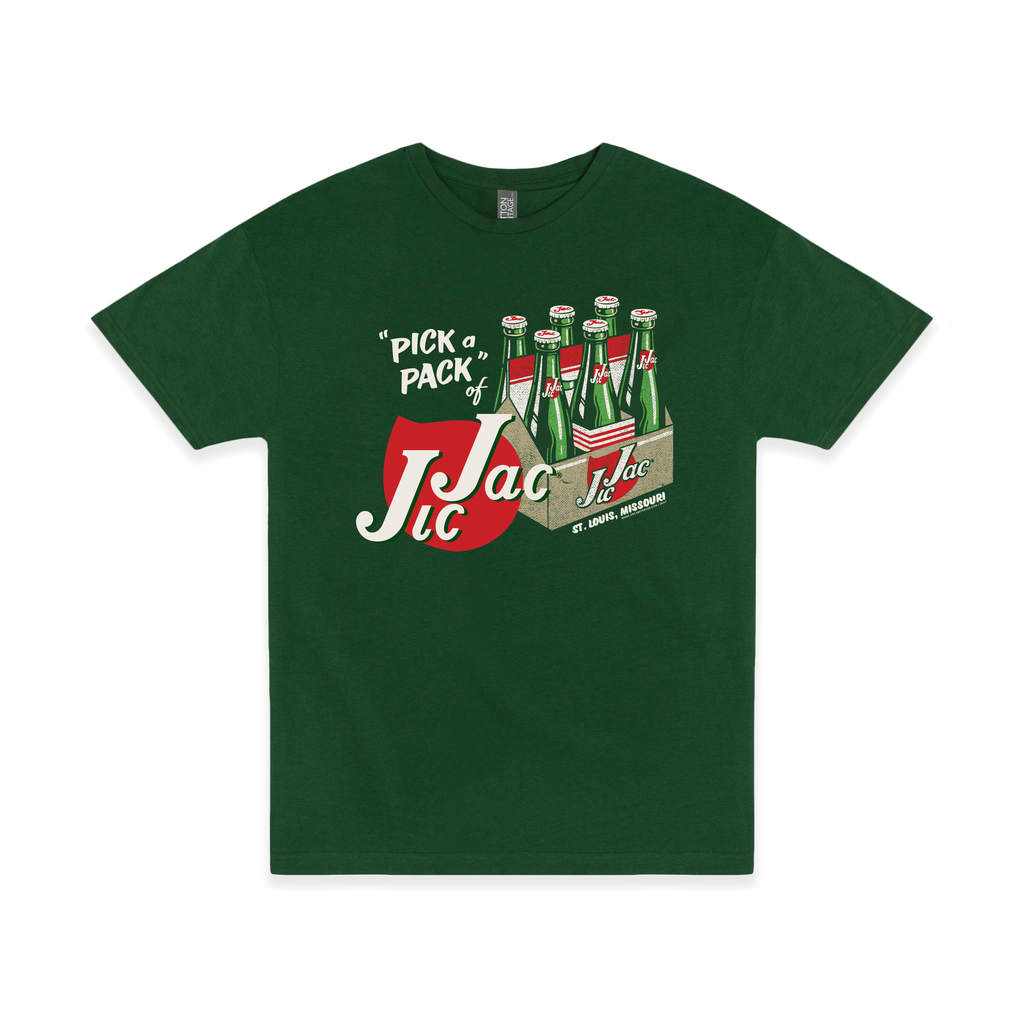 Jic Jac® Pick A Pack! Tee | Officially Licensed Retro Soda Unisex Graphic Shirt