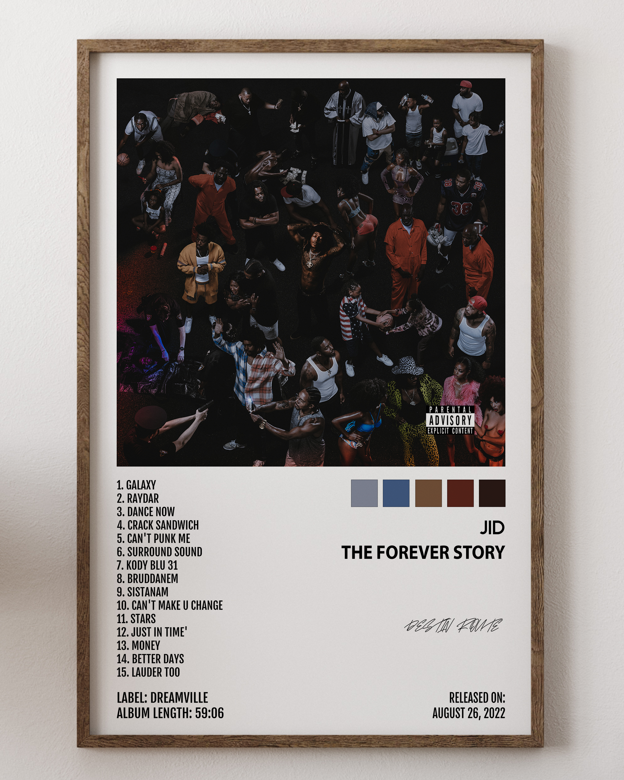 JID- The Forever Story