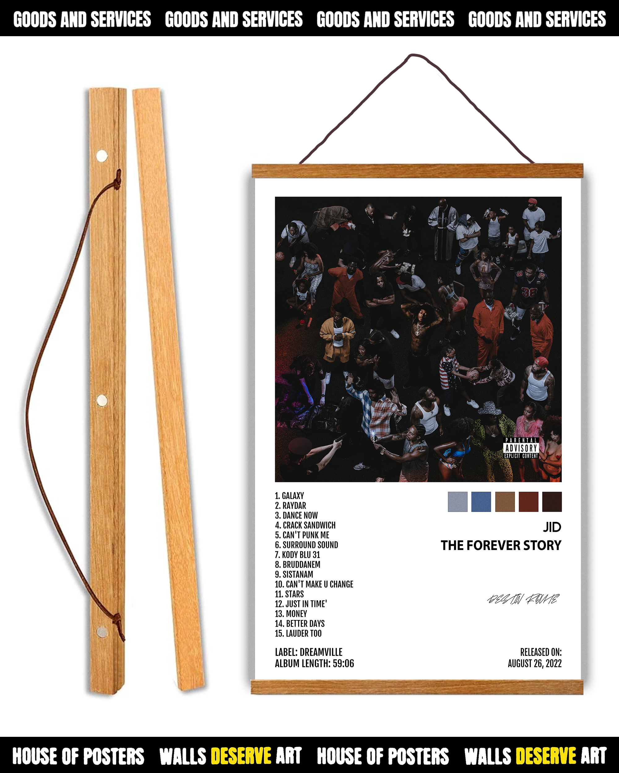 JID- The Forever Story