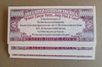 1000 Breast Cancer Awareness collectible novelty money educational bills