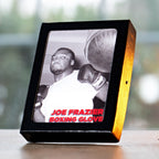 Joe Frazier Boxing Glove