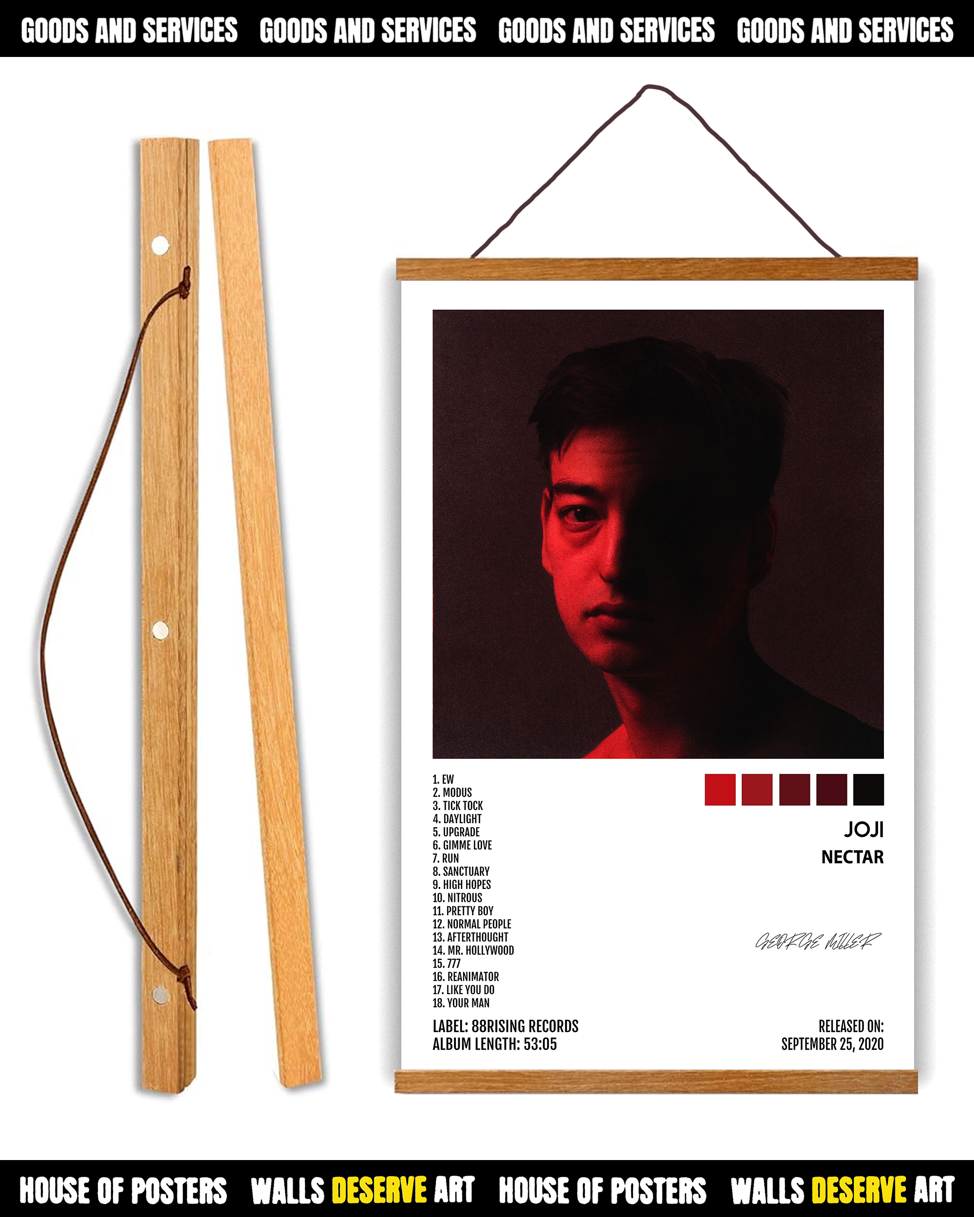Joji- Nectar