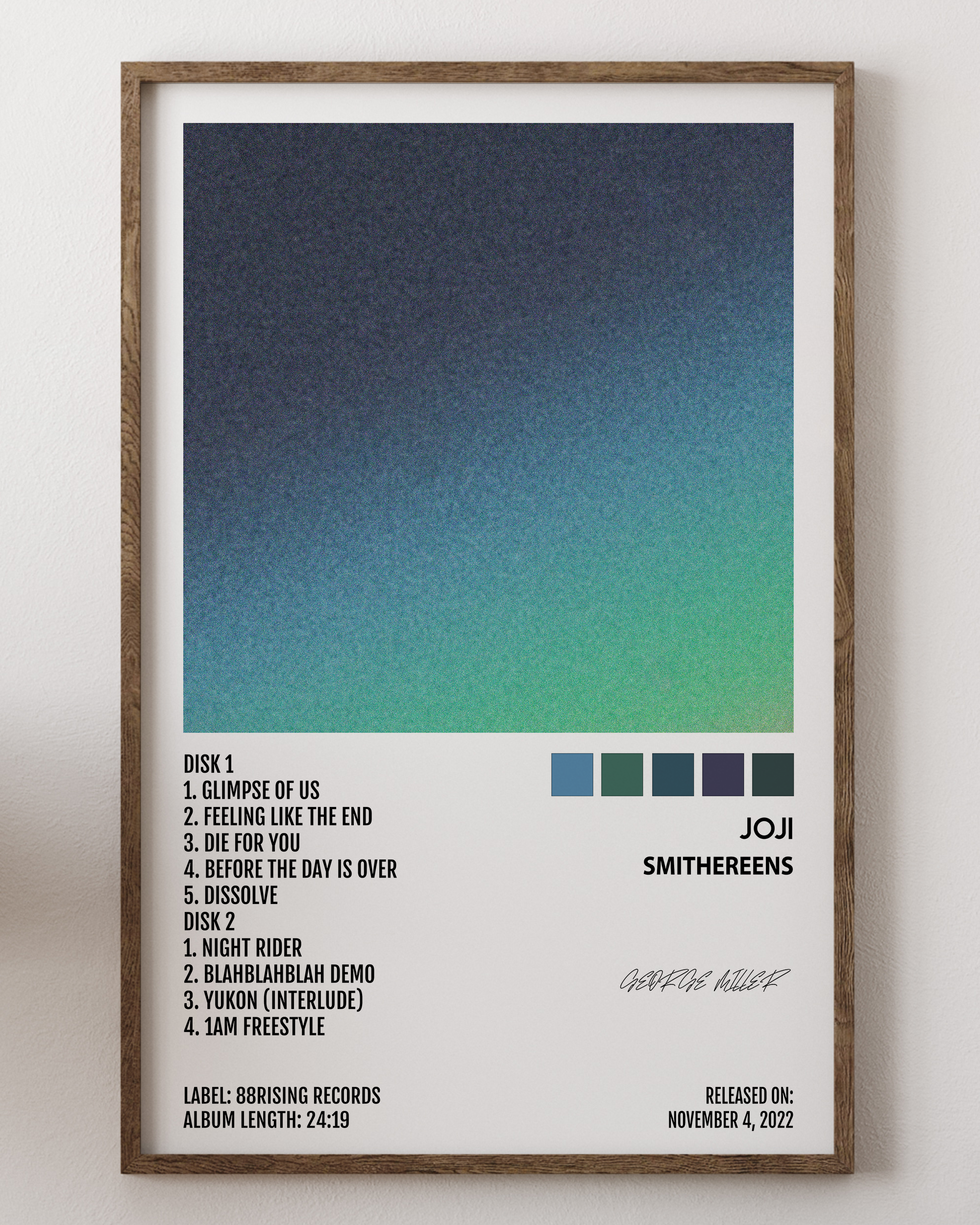 Joji- Smithereens