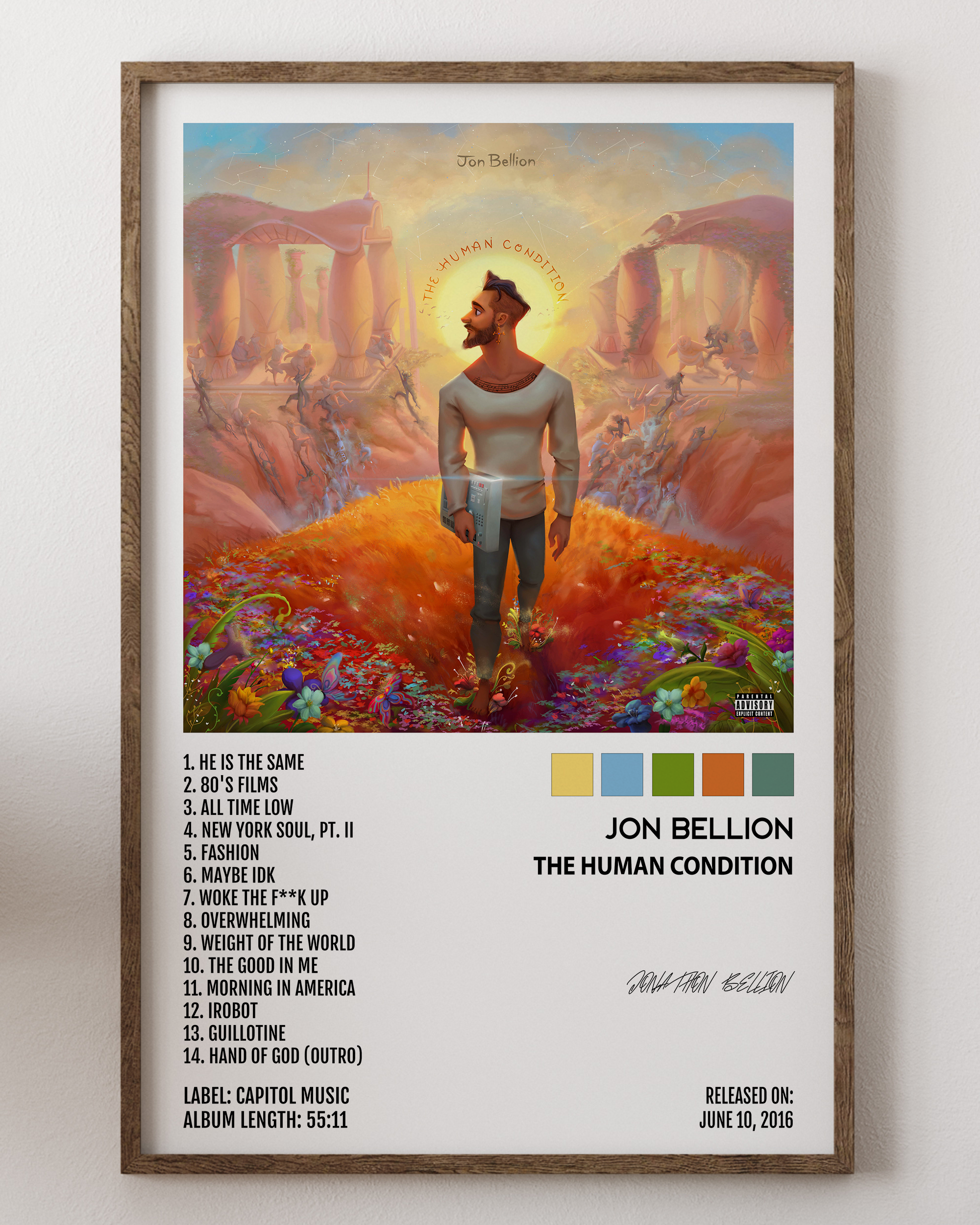 Jon Bellion- The Human Condition