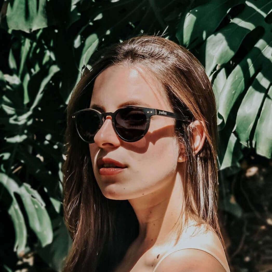 Stinson - Unisex Wooden Sunglasses