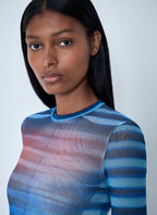 Jean Paul Gaultier Women Air Mesh Top