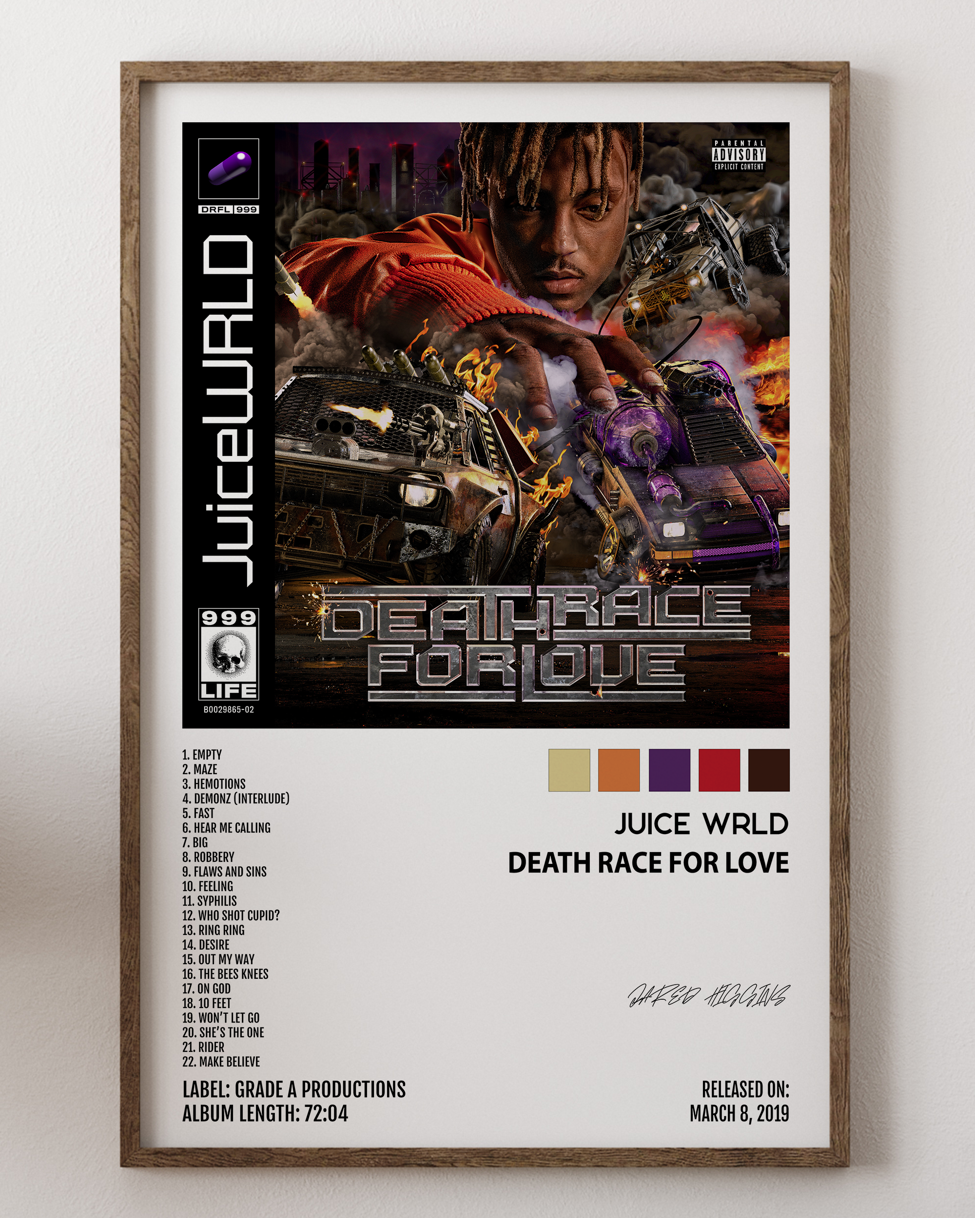 Juice Wrld- Death Race for Love
