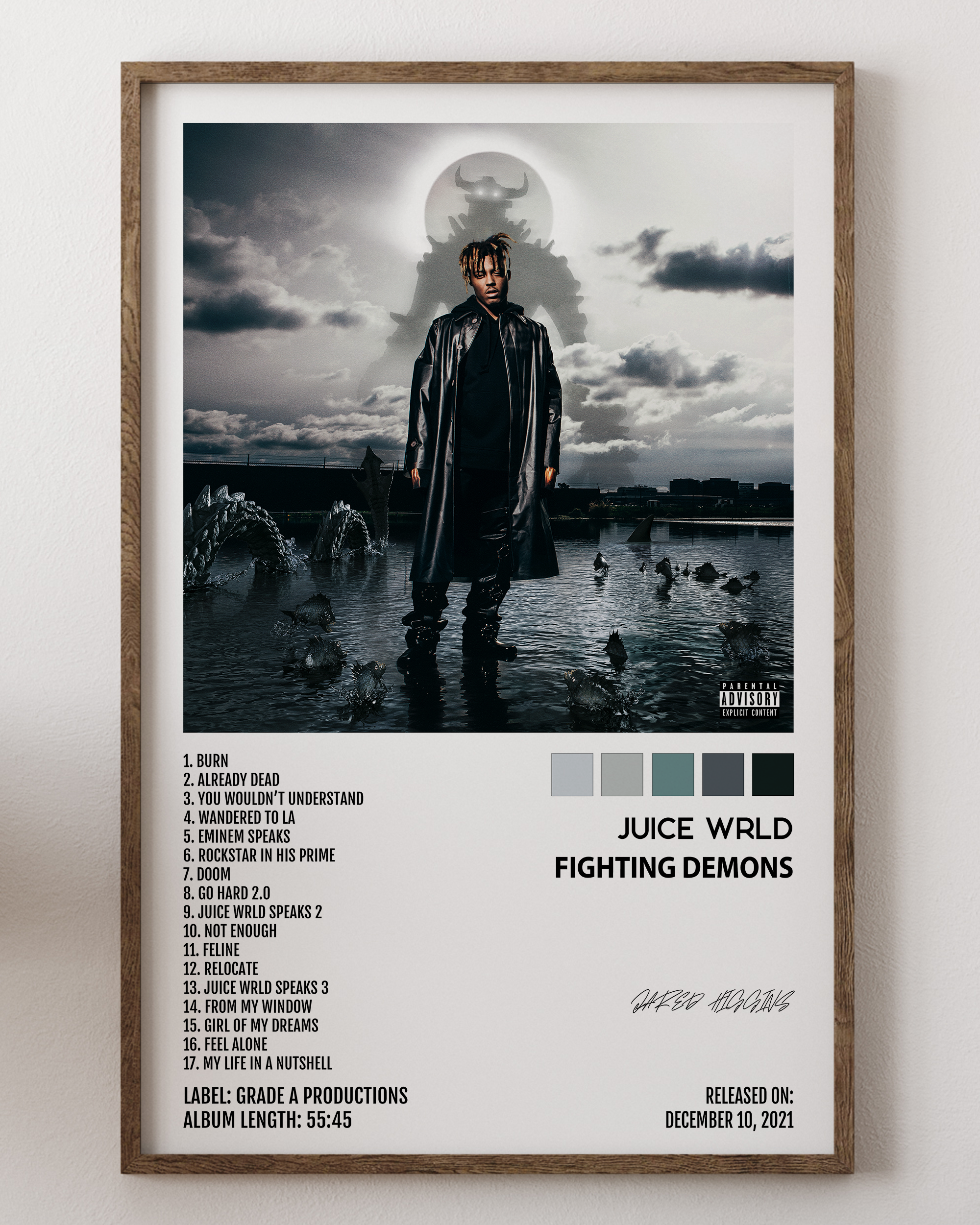 Juice Wrld- Fighting Demons