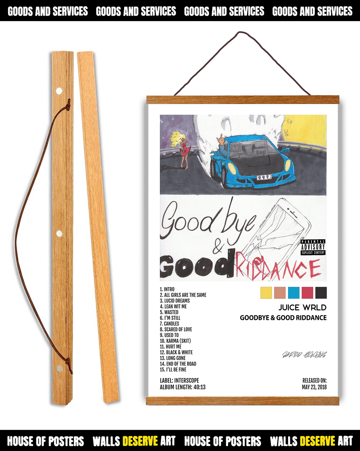 Juice Wrld- Goodbye and Good Riddance