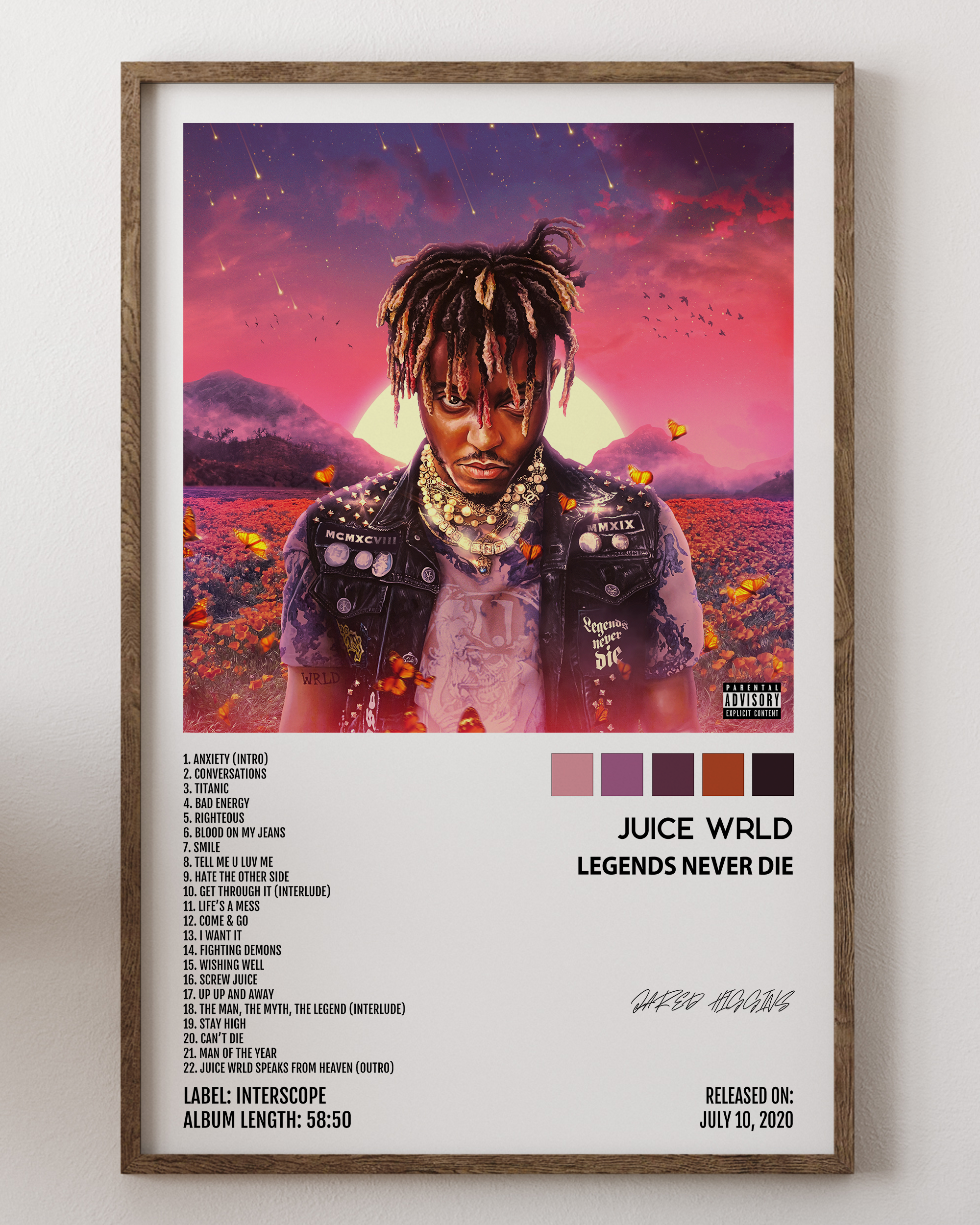 Juice Wrld- Legends Never Die