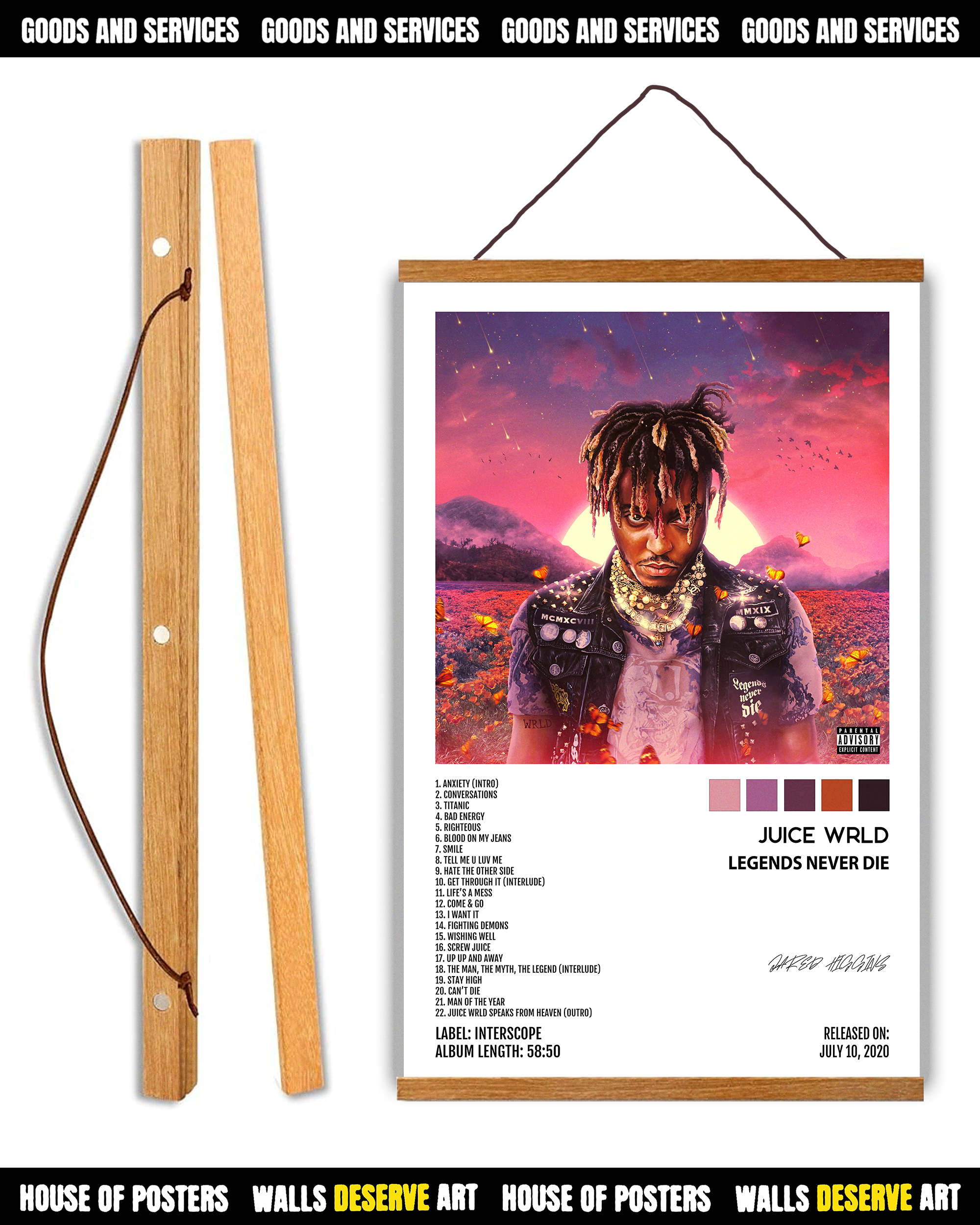 Juice Wrld- Legends Never Die