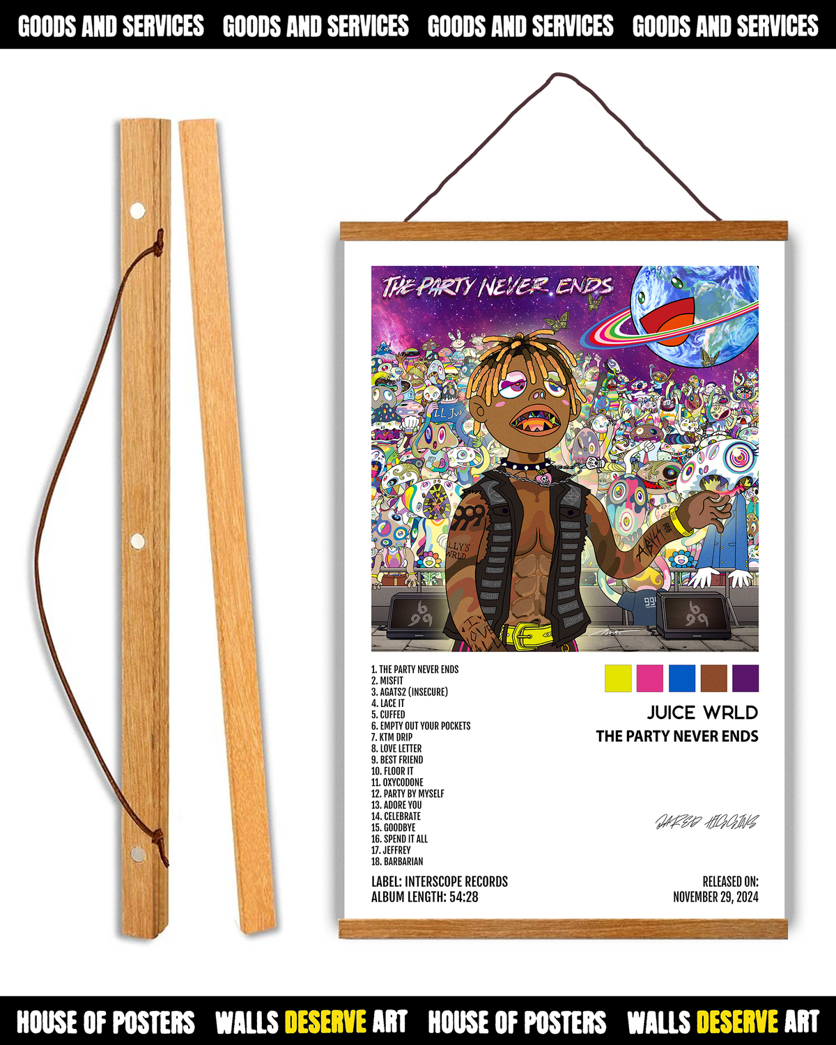 Juice WRLD- The Party Never Ends